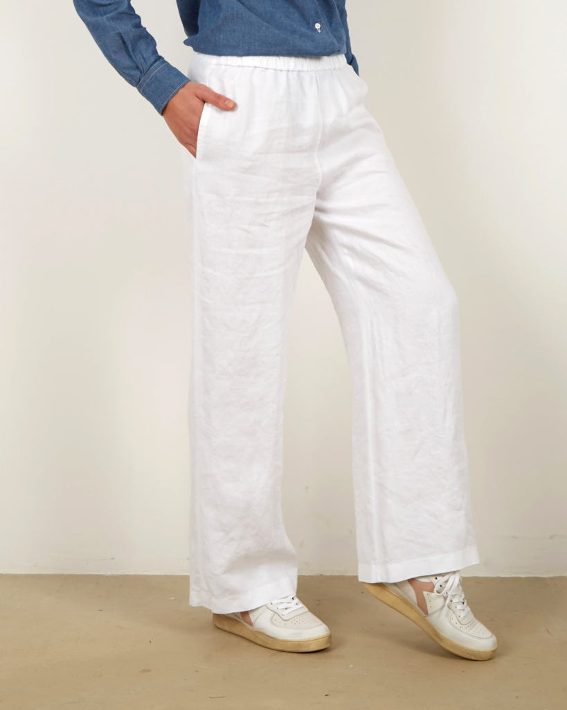 Aspesi Pantalon white
