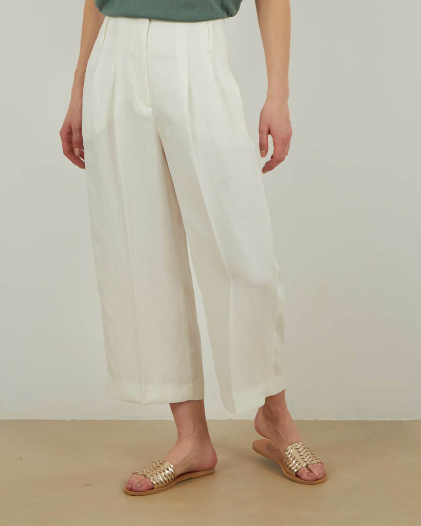 Luisa Cerano Pantalon off white