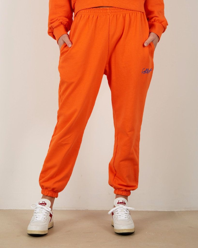 Follovers Kim joggers orange