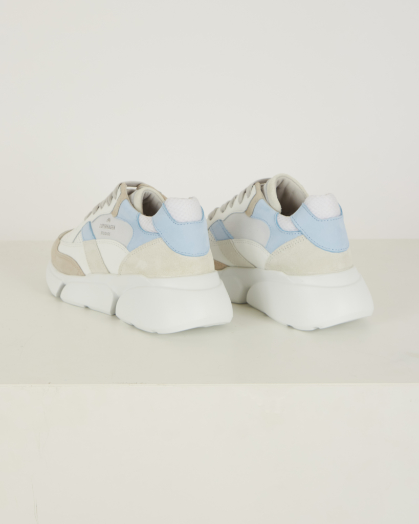 Copenhagen  Sneakers CPH555 blauw