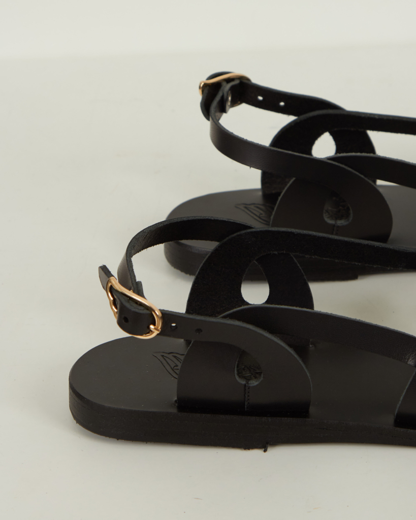 Ancient Greek Sandals Sandals Infinity Low black