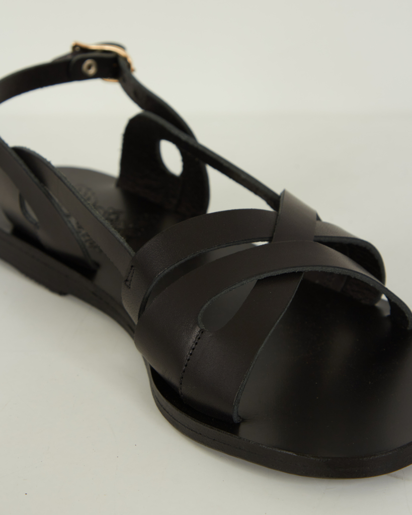 Ancient Greek Sandals Sandals Infinity Low black