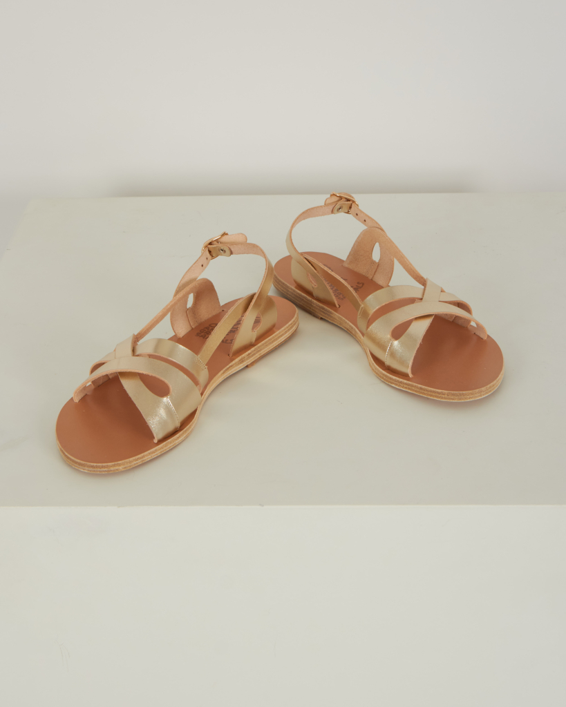 Ancient Greek Sandals Sandals Infinity Low platinum