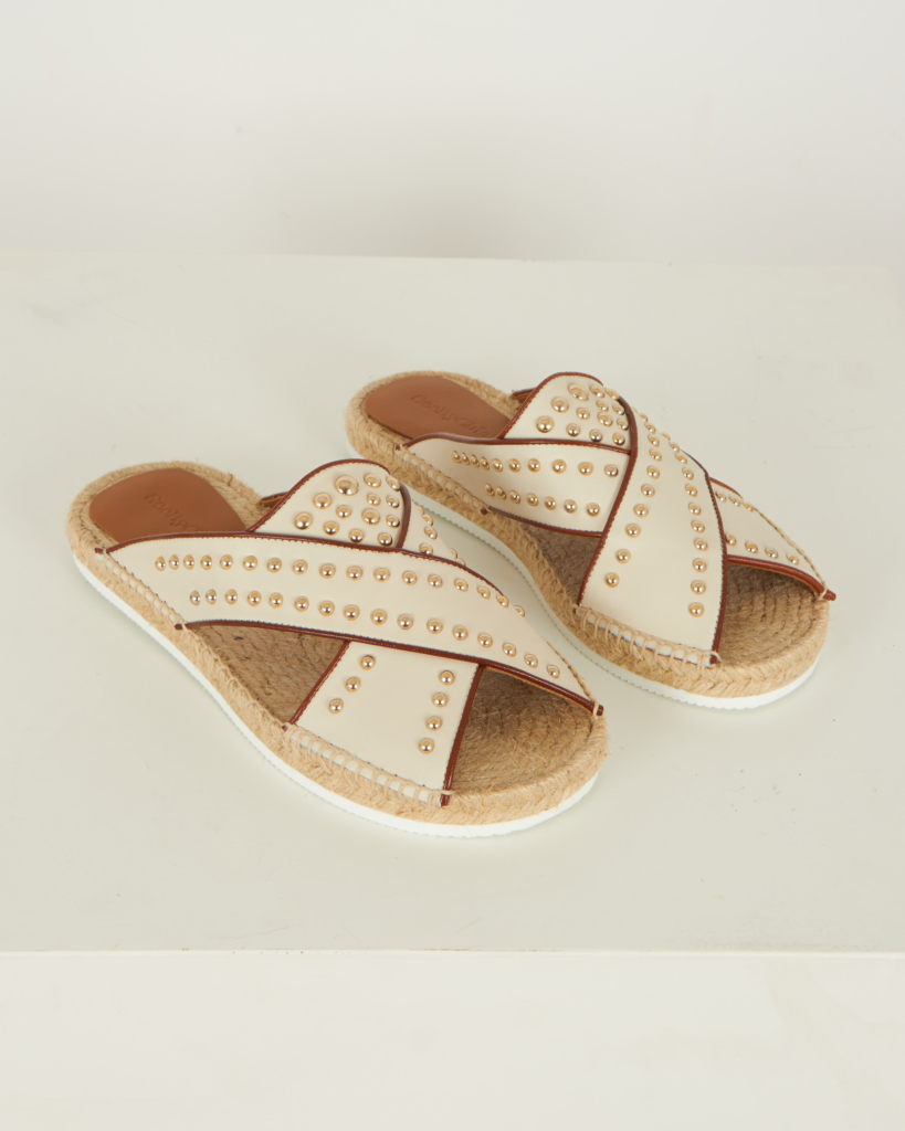 See By Chloé Espadrilles creme