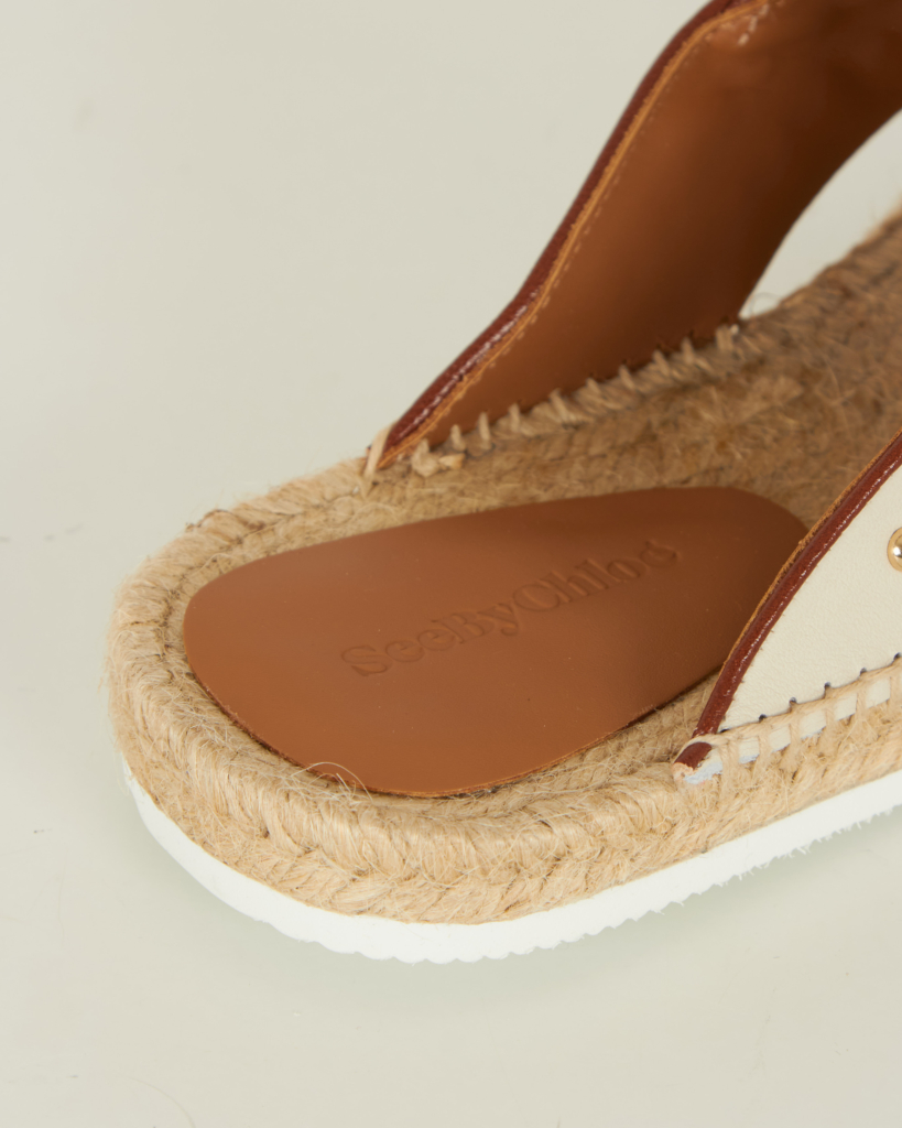 See By Chloé Espadrilles creme
