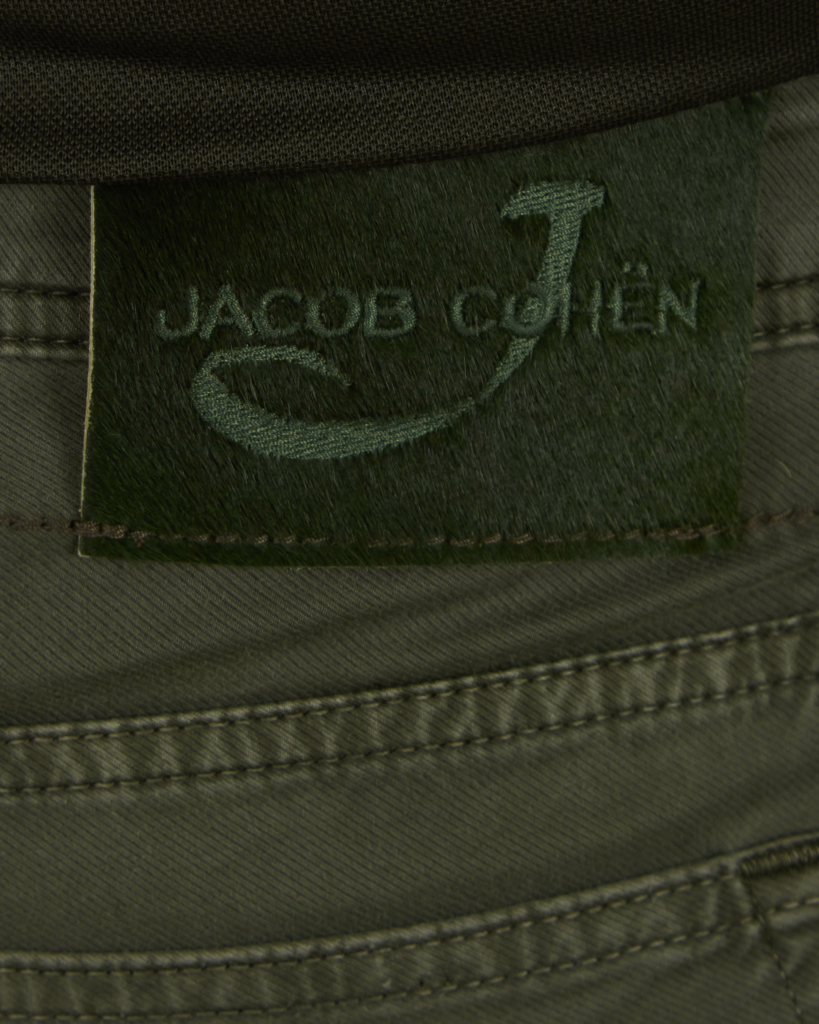 Jacob Cohën Pantalon J613 kakigroen