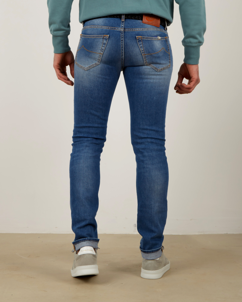 Jacob Cohën Jeans mid blue J622 Slim