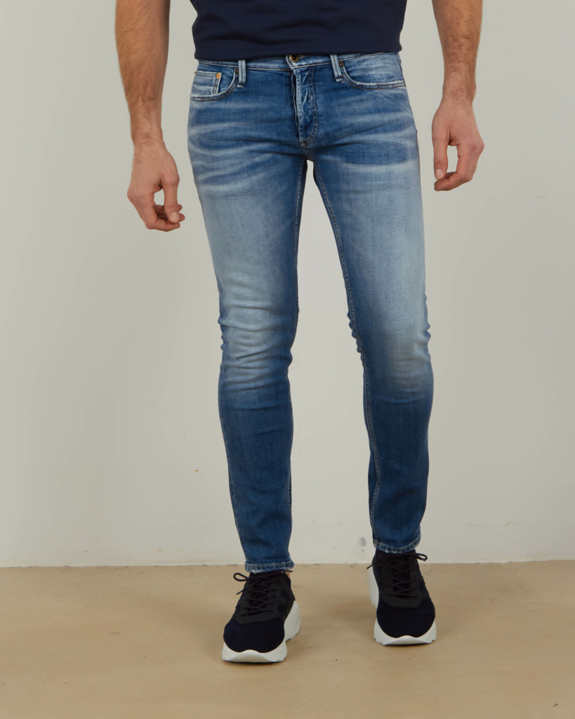 Denham Razor Jeans Slim Fit Four-Year Selvedge | L:32