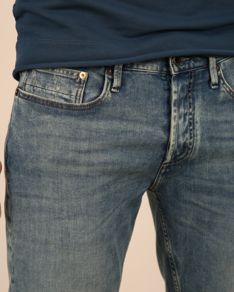 Denham Jeans Razor Left-Hand Worn Indigo | L:32