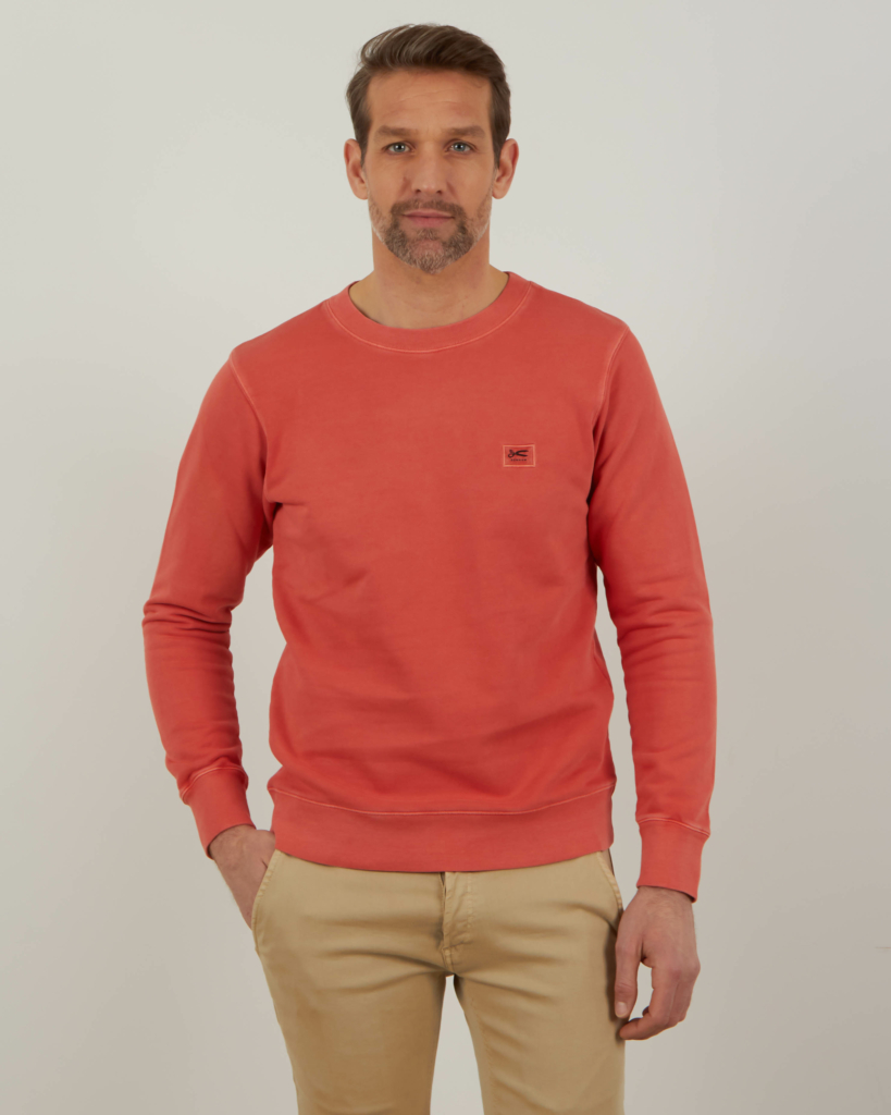 Denham Sweater Paprika