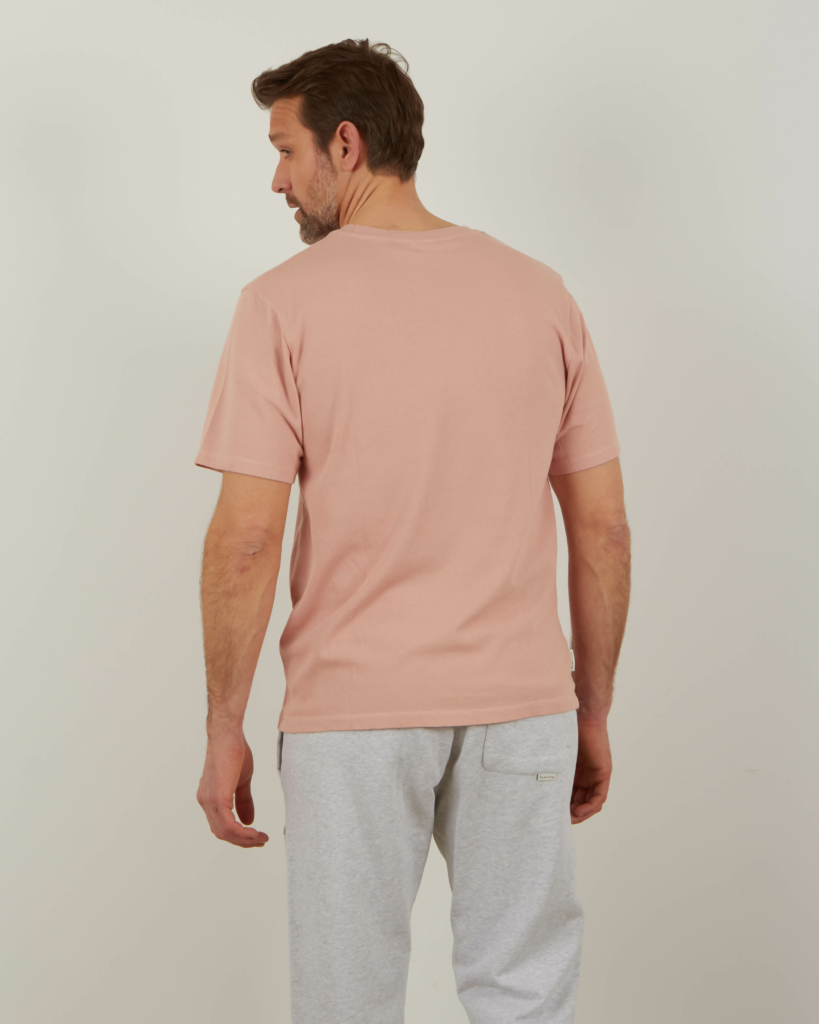 Filling Pieces  Tee Wavey soft pink