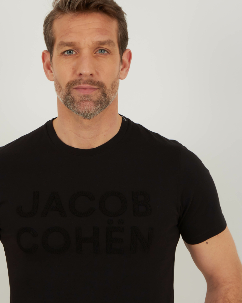 Jacob Cohën t-shirt black