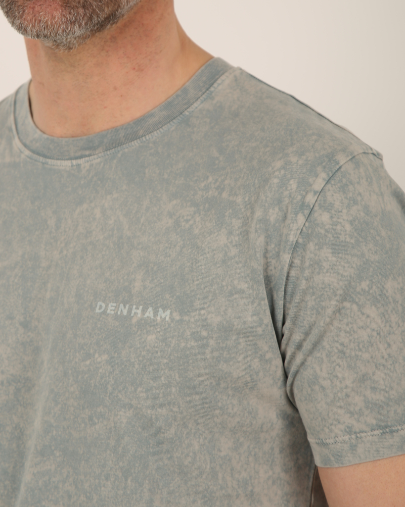 Denham T-shirt Grif Grey