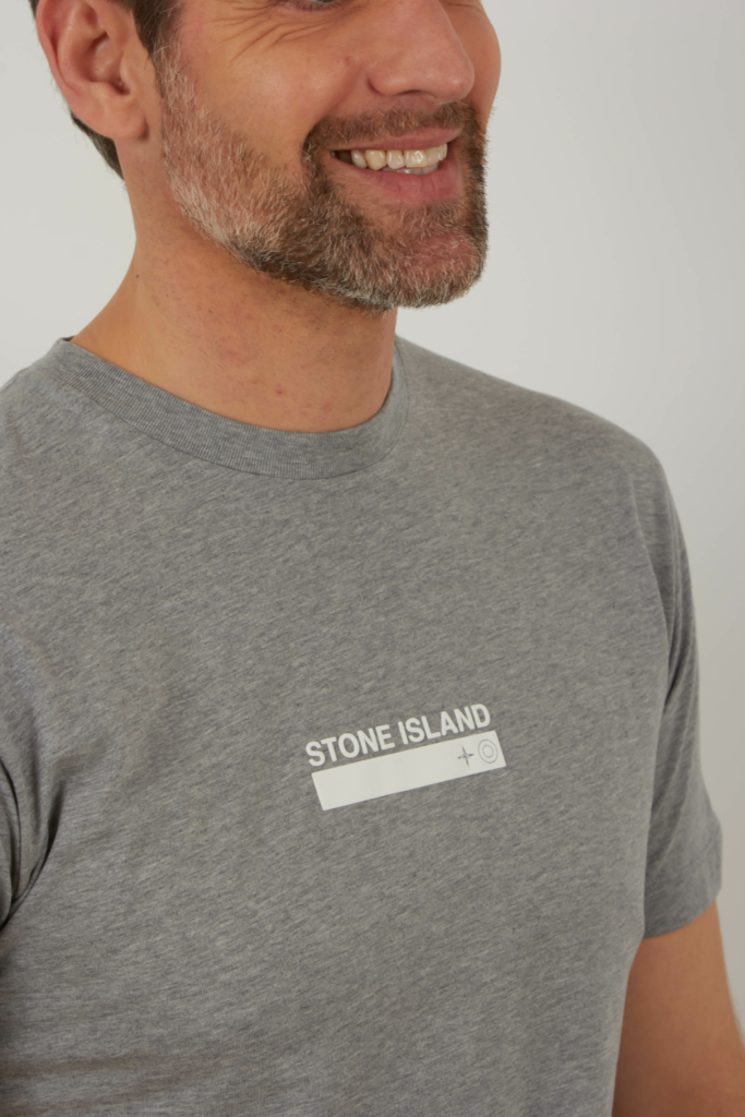 Stone Island T-shirt grey