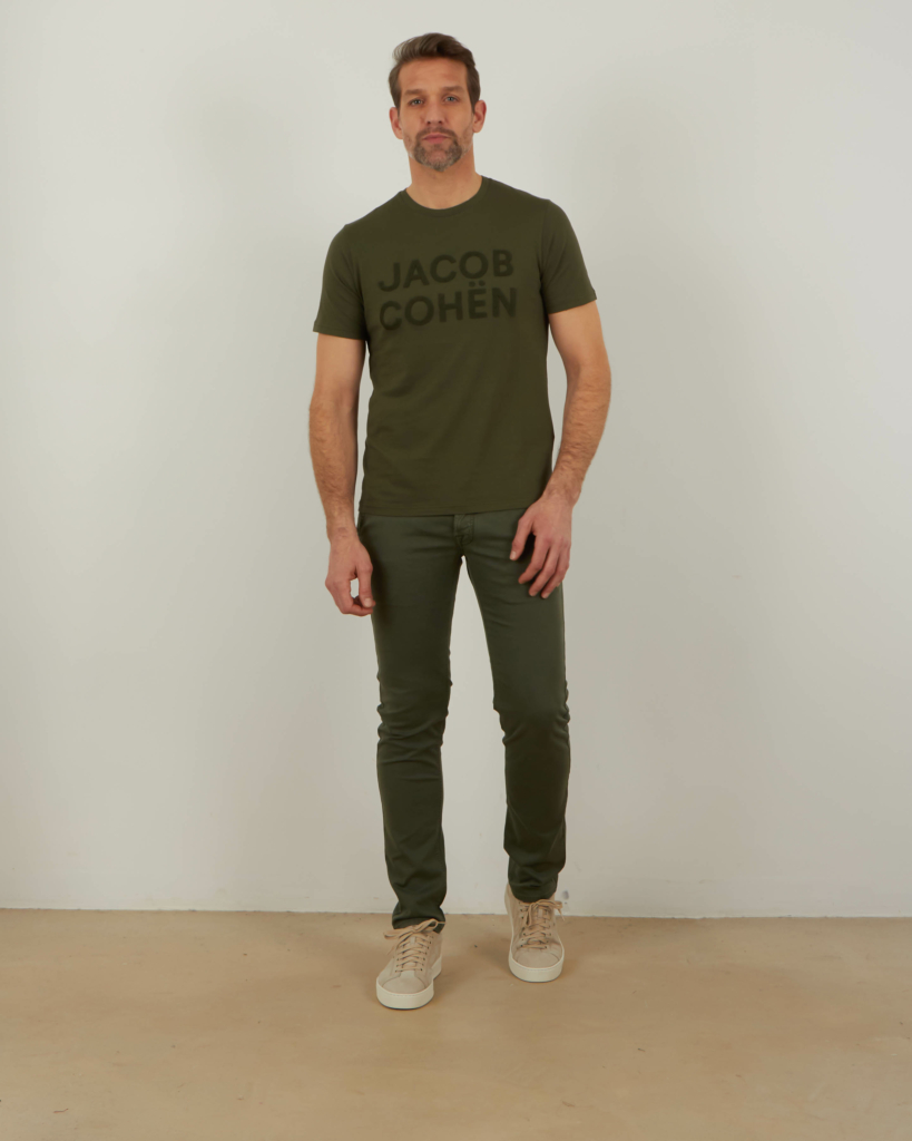 Jacob Cohën T-shirt militare