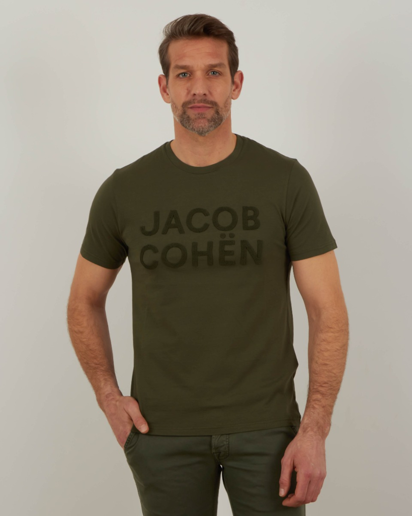 Jacob Cohën T-shirt militare