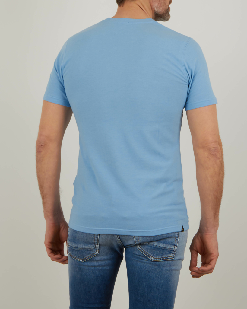 Denham t-shirt Dusk Blue