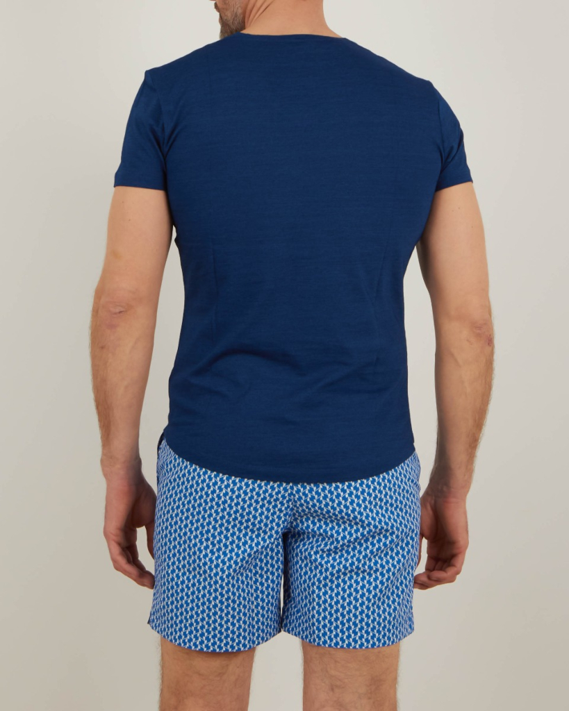 Orlebar Brown t-shirt denim blue