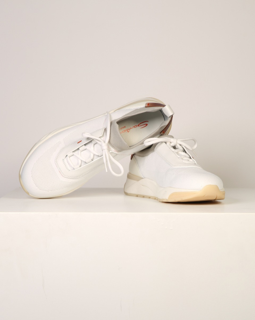 Santoni  Sneaker white
