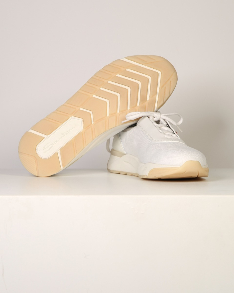 Santoni  Sneaker white