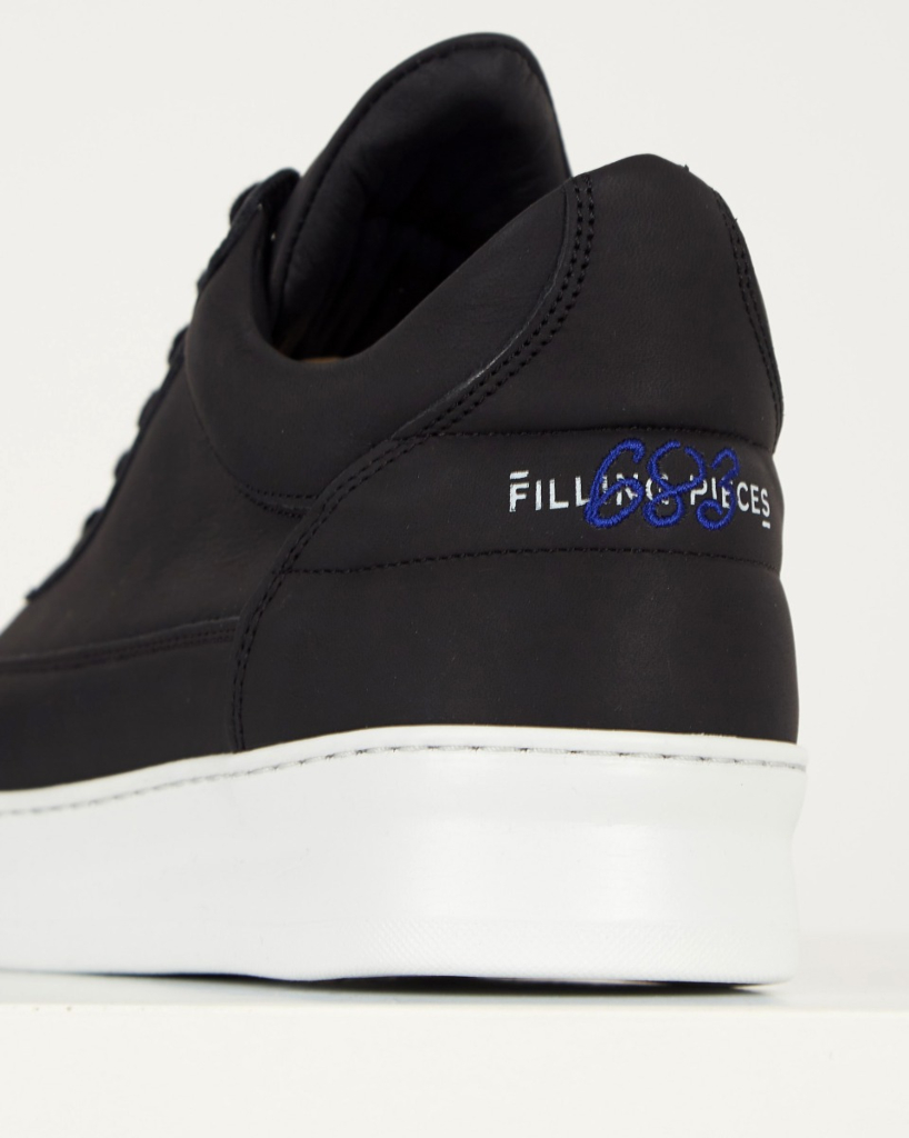 Filling Pieces  Sneaker Low top plain black