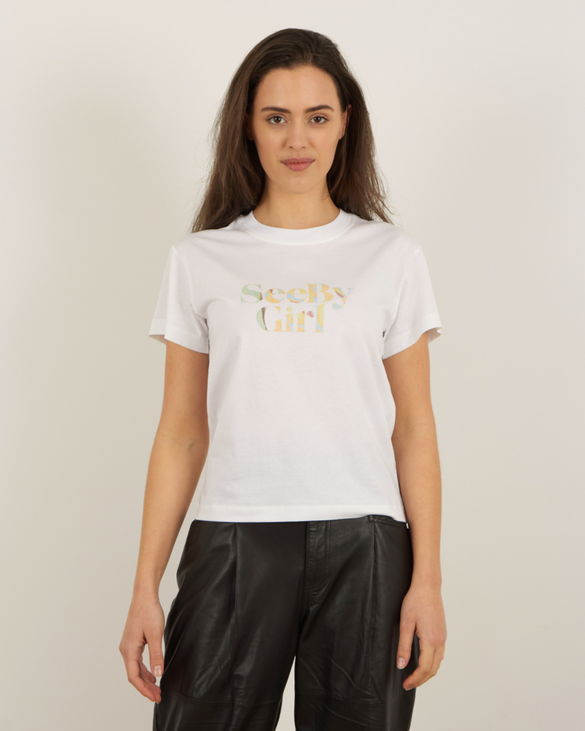 See by Chloé t-shirt wit