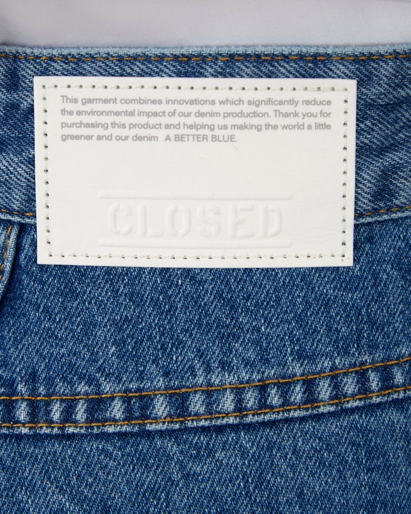 Closed Jeans x-lent mbl mid blue