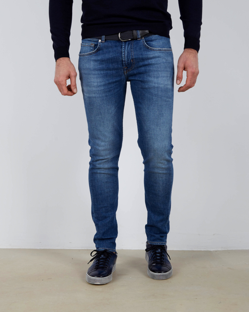 7 for all Mankind  Slimmy tappered jeans Mid Blue