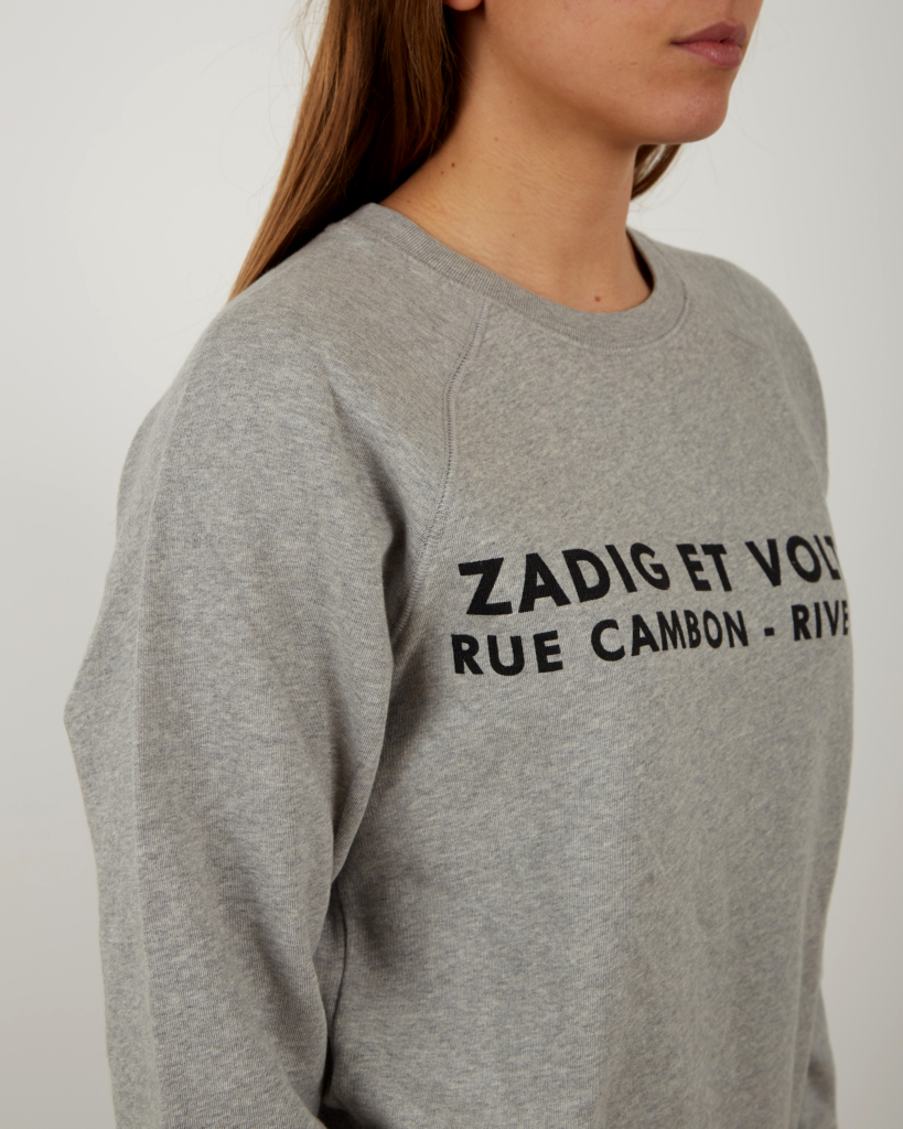 Zadig & Voltaire Upper ZV Address Sweater