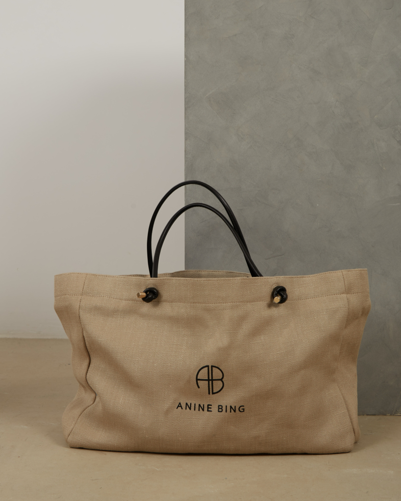 Anine Bing Shopper zand