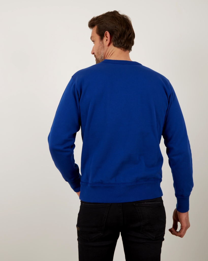 Isabel Marant Mike Sweater Electric Blue
