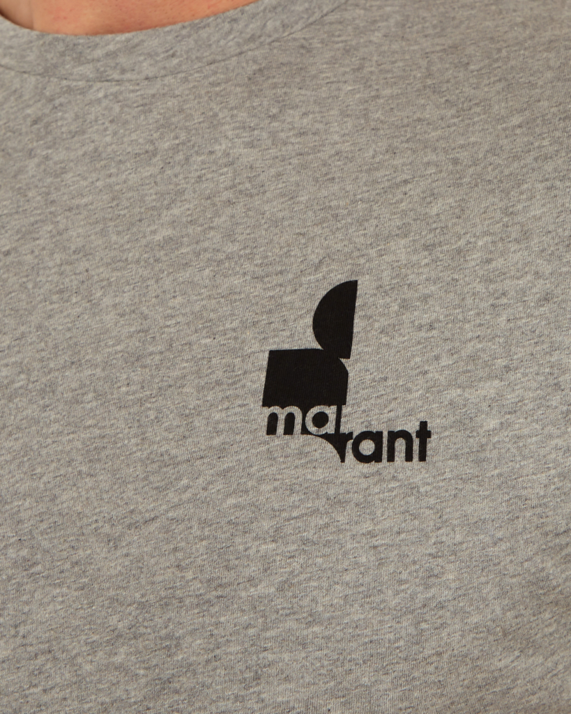 Isabel Marant Zafferh T-shirt Grey