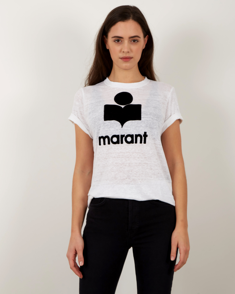 Isabel Marant Karman T-shirt White