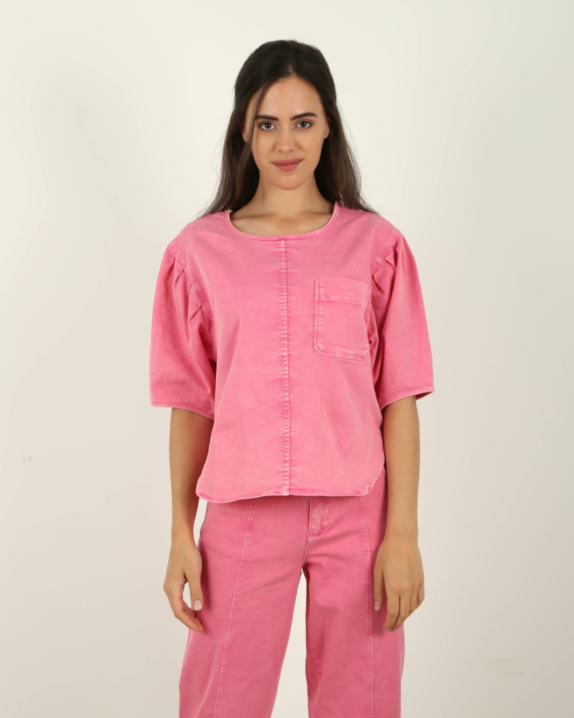 See by Chloé Jeans top roze