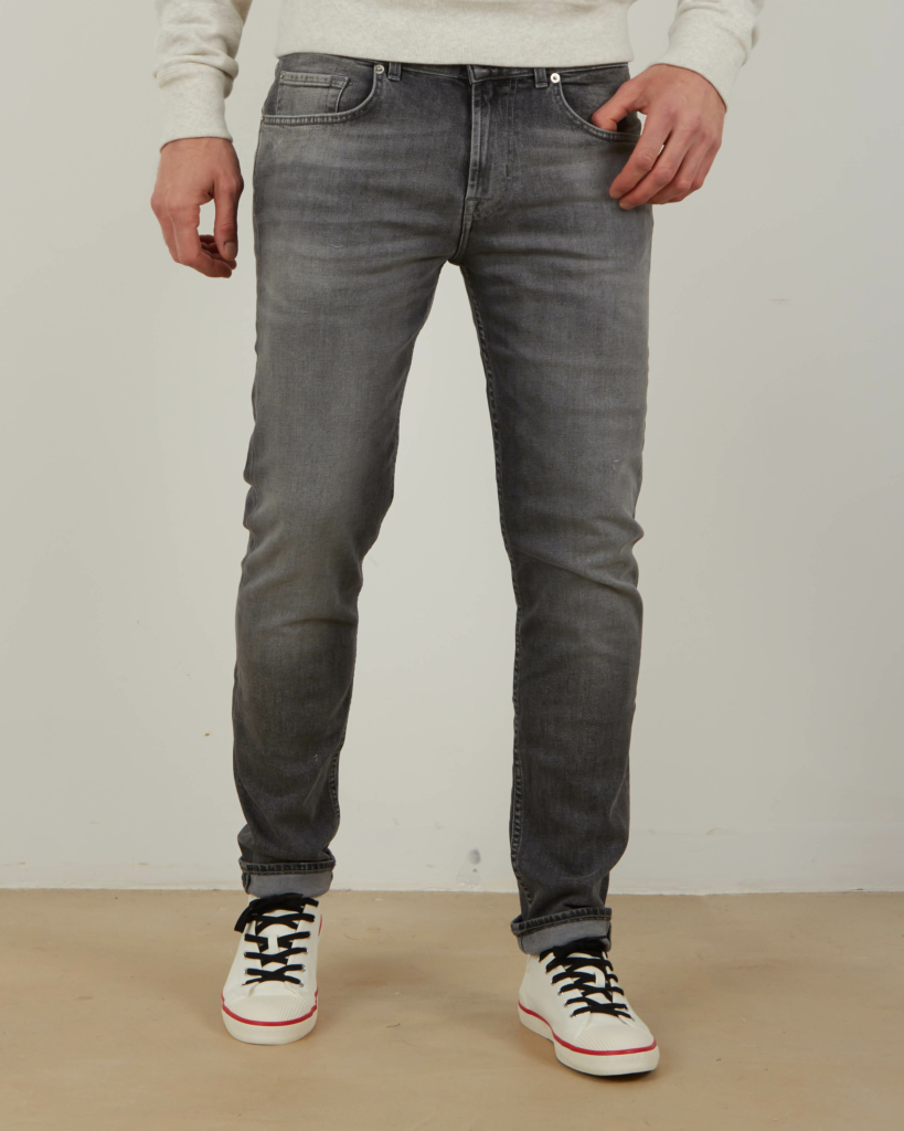 7 for all Mankind  Jeans Slimmy Tapered Mid Grey