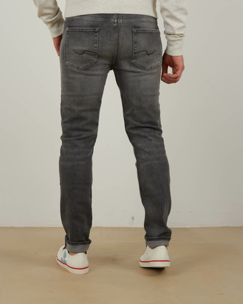 7 for all Mankind  Jeans Slimmy Tapered Mid Grey
