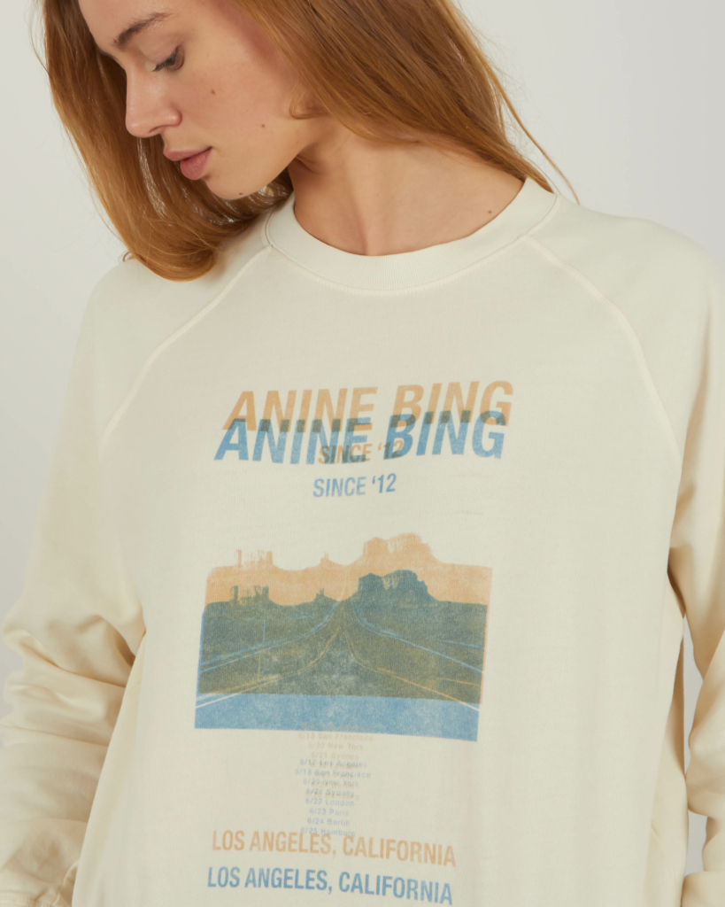 Anine Bing Pullover Anine Bing off-white