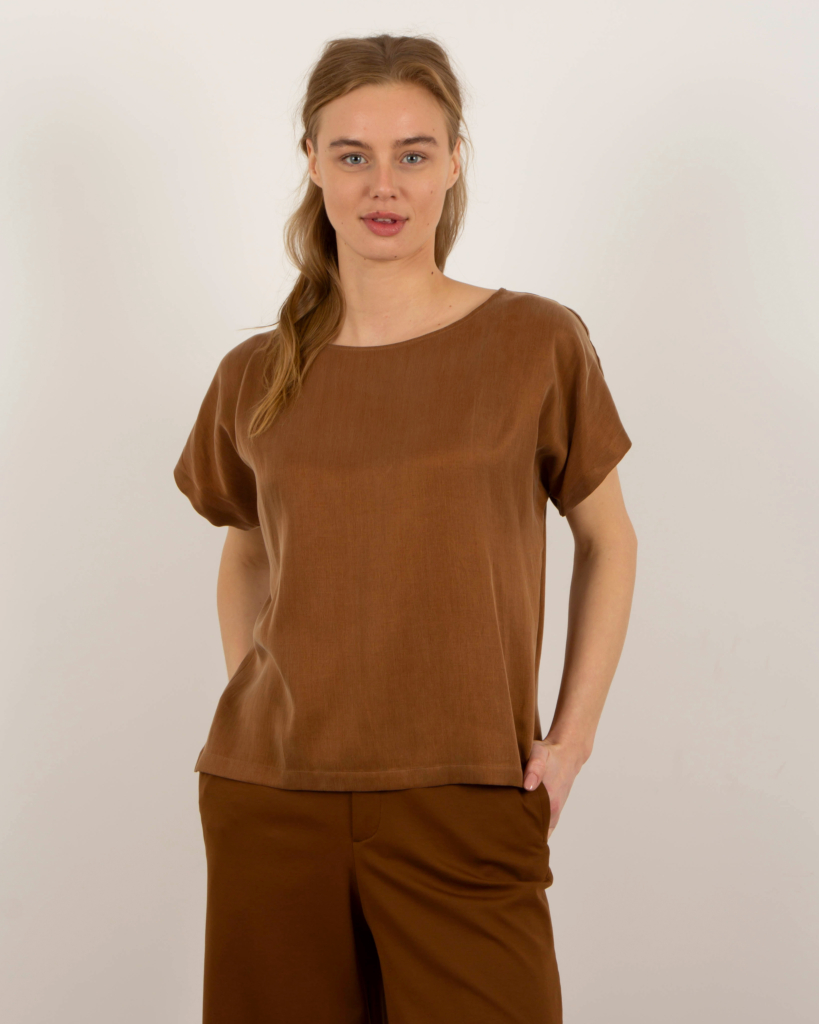 Drykorn  blouse Somia roest