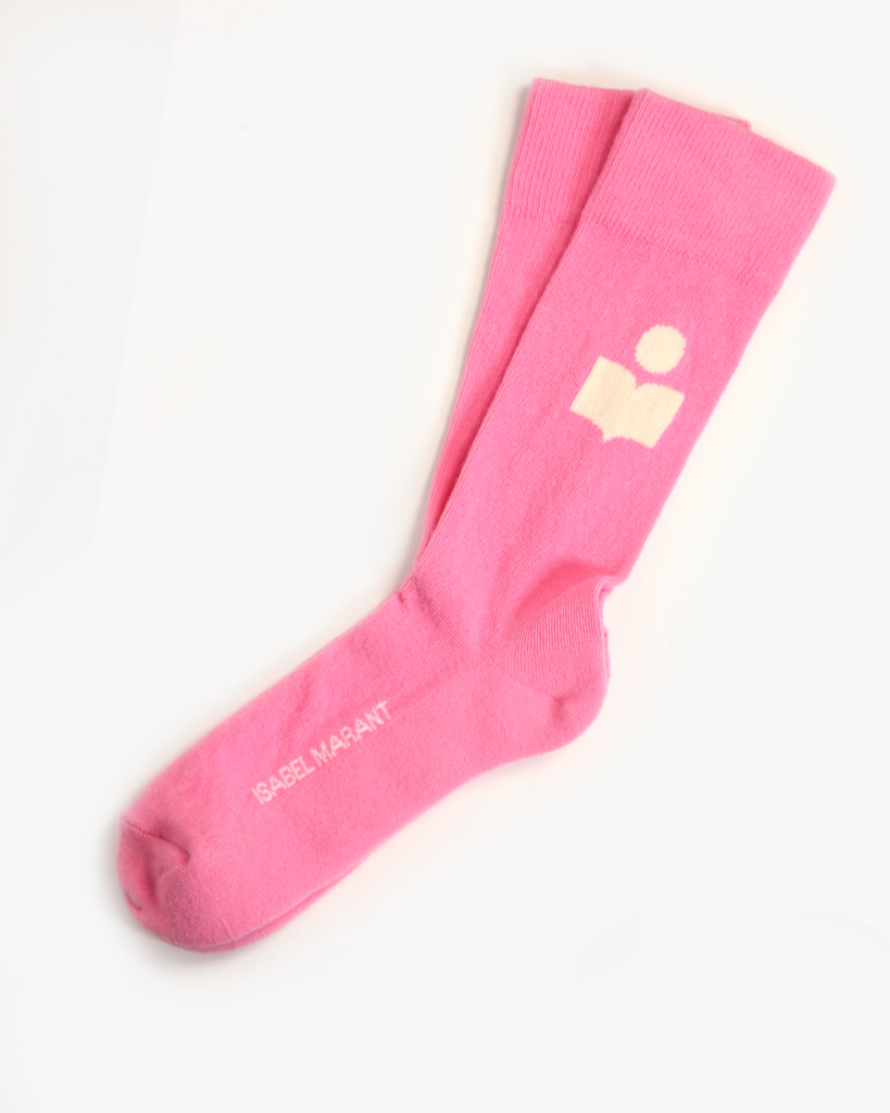 Isabel Marant Siloki Sokken Pink