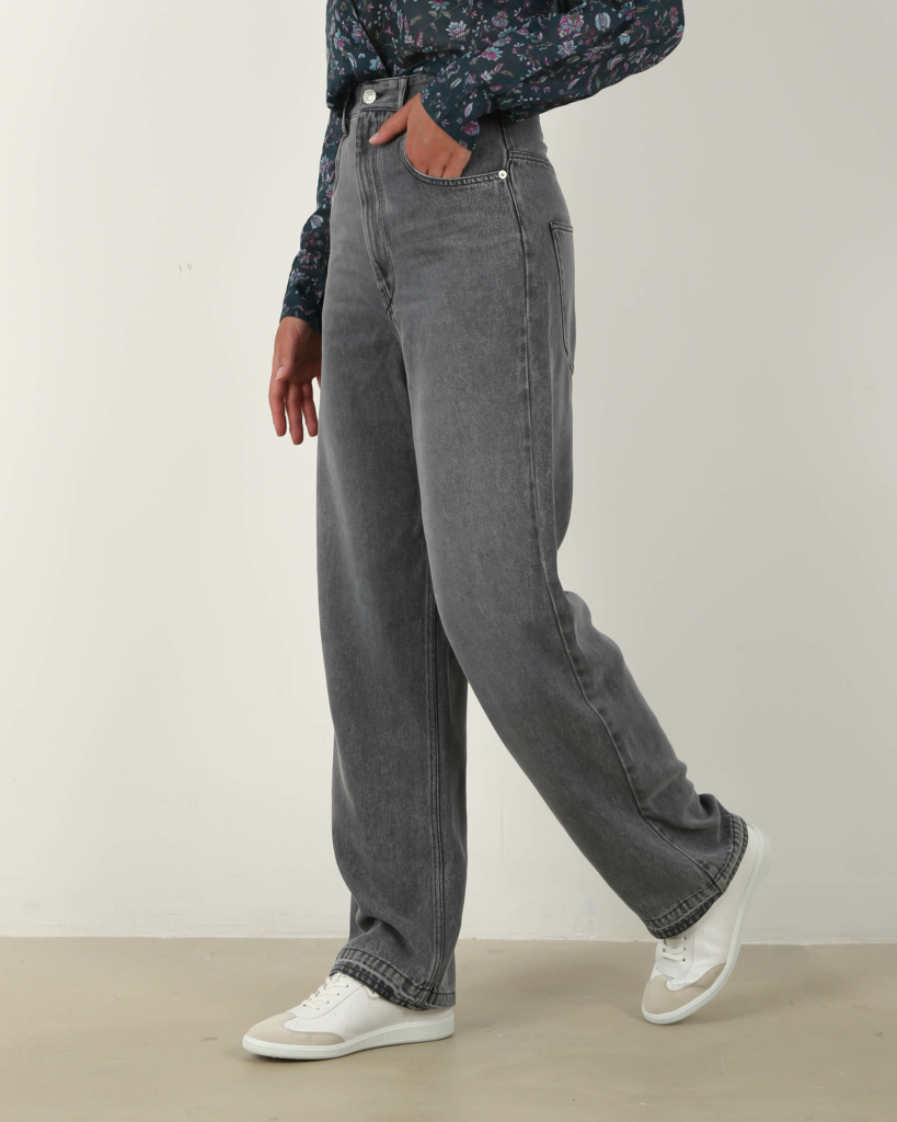 Marant Étoile Tilorsy pantalon grijs