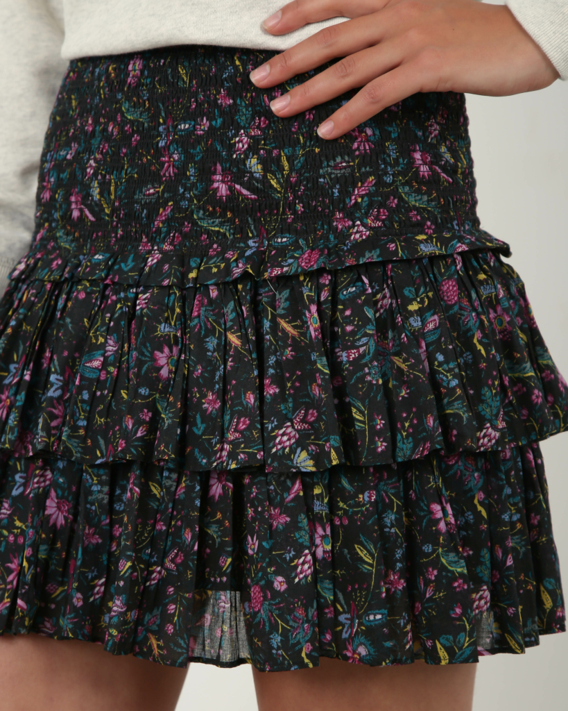 Isabel Marant Jupe Naomi rok multicolour