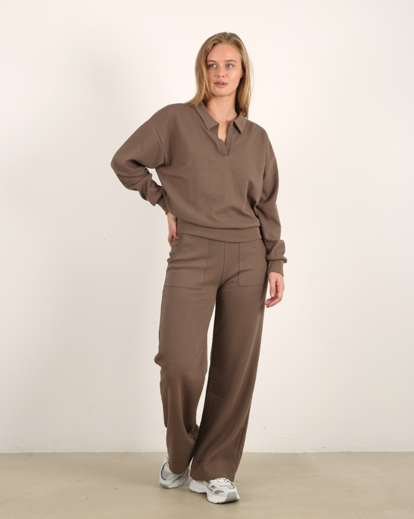 Lune Active Camilla Sweater Taupe