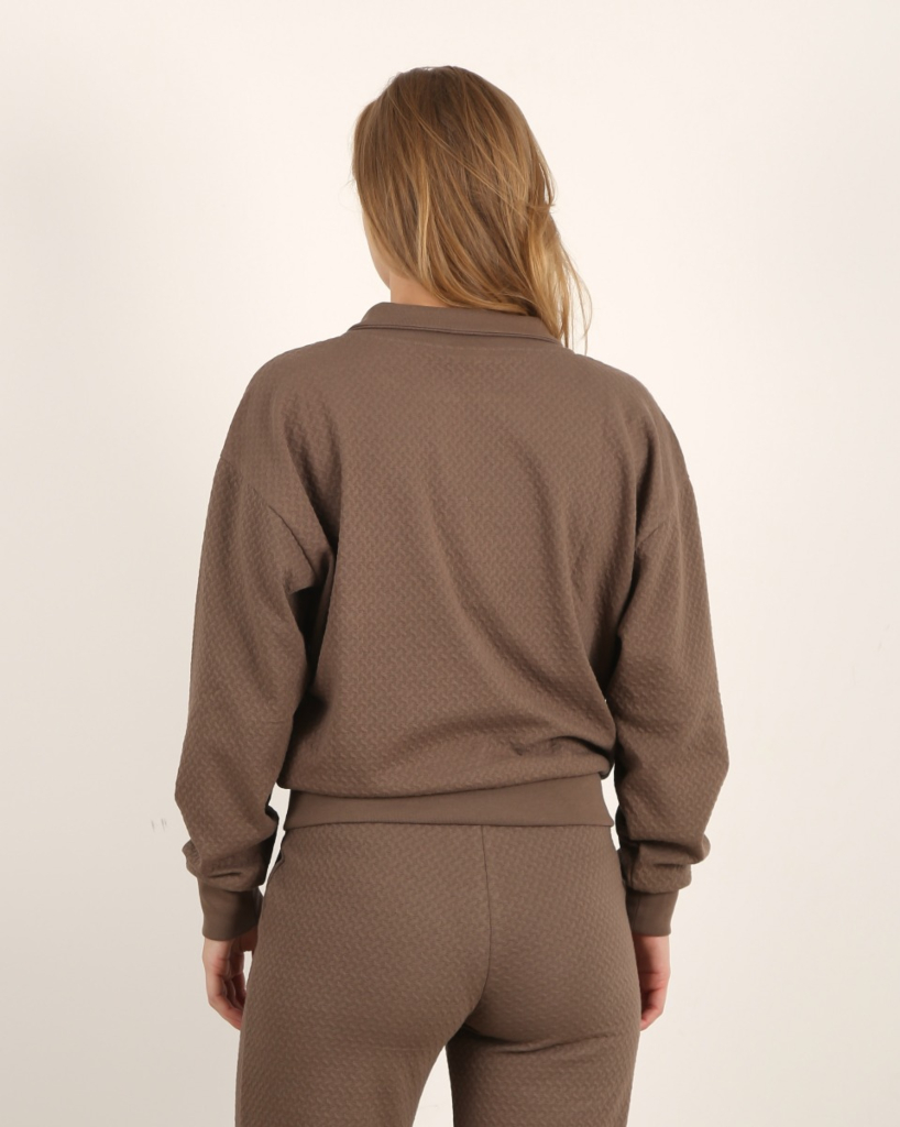 Lune Active Camilla Sweater Taupe