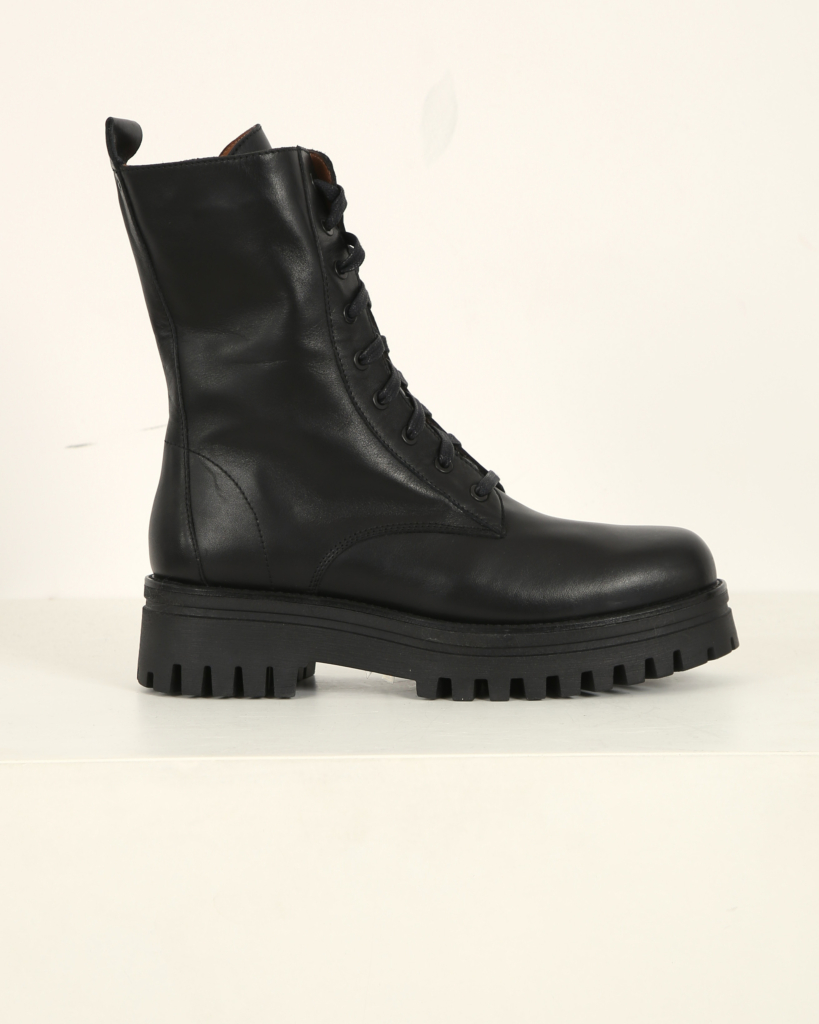 Toral Boots Seta Negro