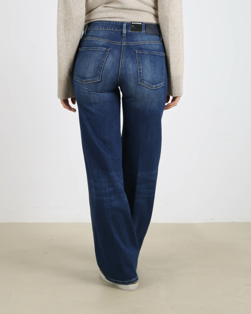 Cambio Jeans Aimee Blauw