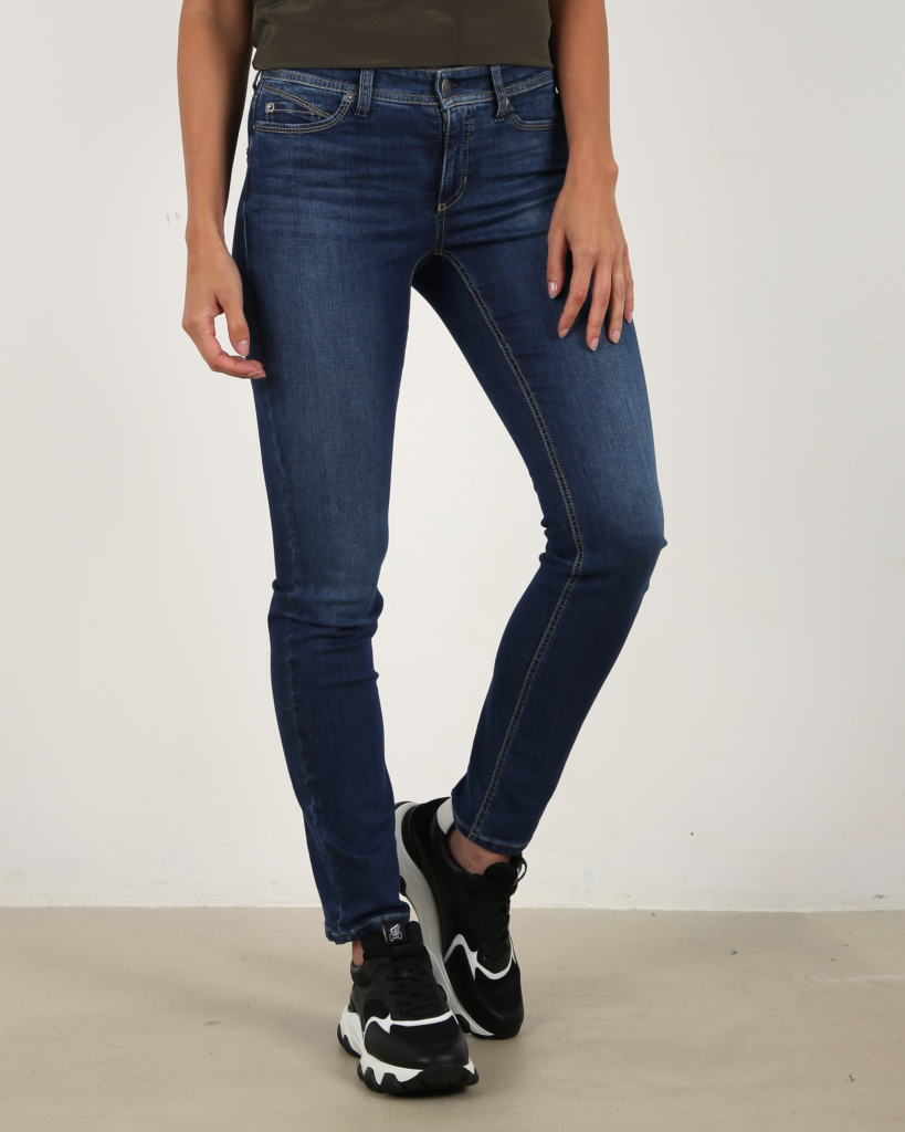 Cambio Parla Jeans donkerblauw