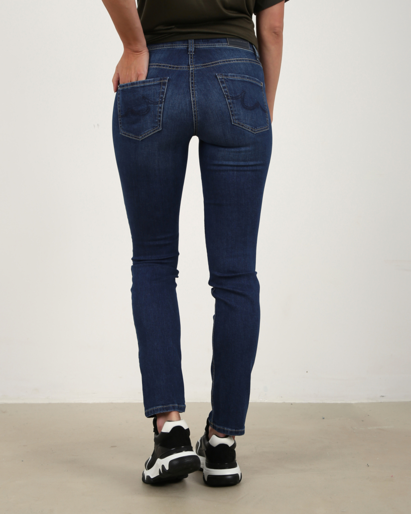 Cambio Parla Jeans donkerblauw