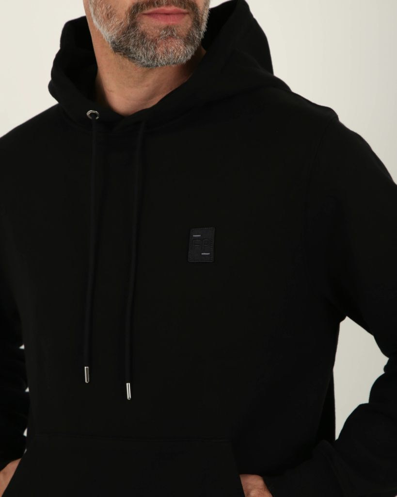 Filling Pieces  Lux hoodie zwart