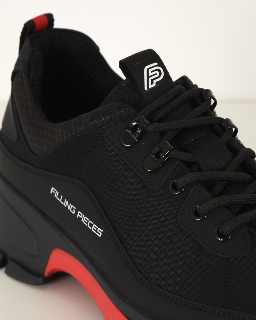 Sneakers Lux Radar Fade Black Red