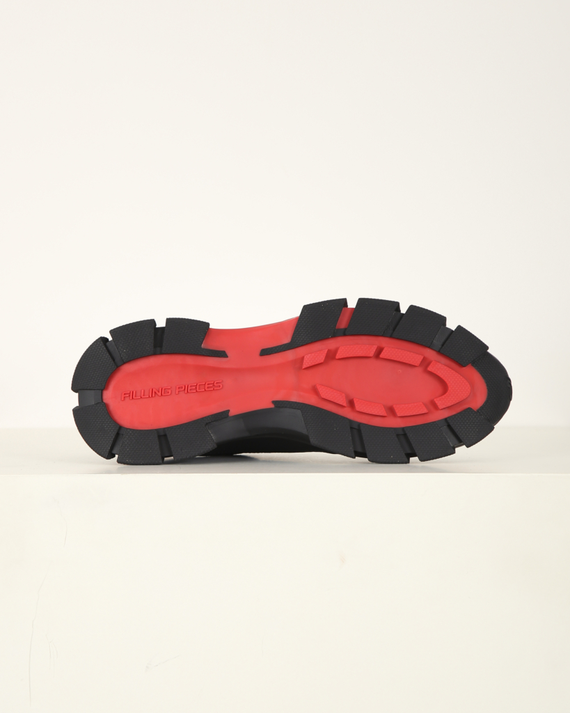 Sneakers Lux Radar Fade Black Red